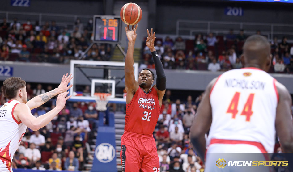 Brownlee is driven to recover in the FIBA Asia Cup Qualifiers