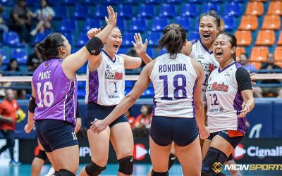 Choco Mucho defeats tenacious Galeries in a thrilling five-set match