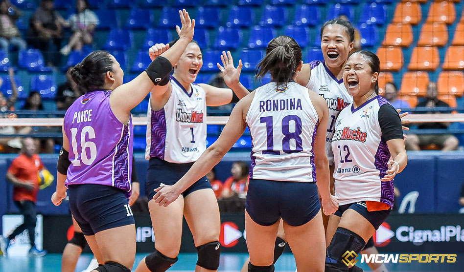 Choco Mucho defeats tenacious Galeries in a thrilling five-set match