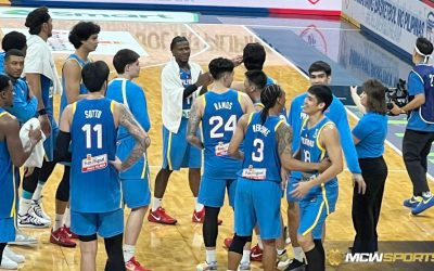 Gilas defeats the tough and strong Tall Blacks