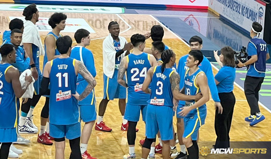 Gilas defeats the tough and strong Tall Blacks