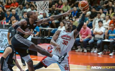 PBA: Aurin challenges the team that drafted him for a PBA title; Ahanmisi goes blank in Game 5, he scarcely loses confidence