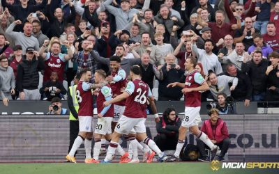 Premier League matchup between Newcastle United and West Ham United