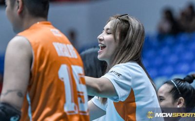 Rachel Daquis puts her health first before playing volleyball again