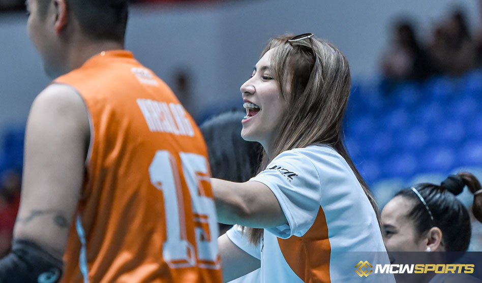 Rachel Daquis puts her health first before playing volleyball again