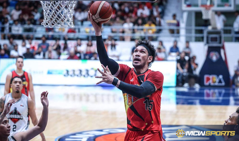 Fajardo’s 20-20 performance helps the Beermen win for the second time in a row