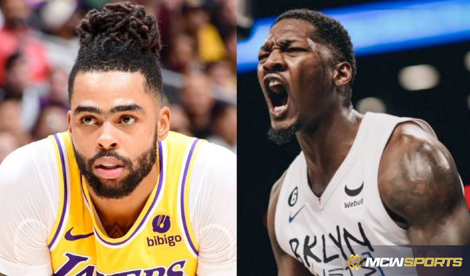 The Lakers acquire Milton and Finney-Smith after trading Russell to the Nets