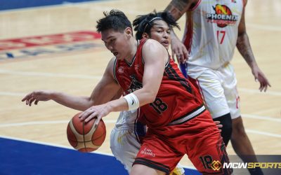 Blackwater Preserves Hopes for the Quarterfinals, dishing Phoenix Upset