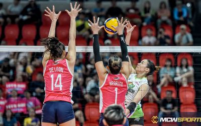 Creamline Extends Streak, Dispatches Nxled