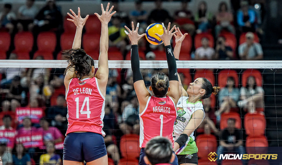 Creamline Extends Streak, Dispatches Nxled