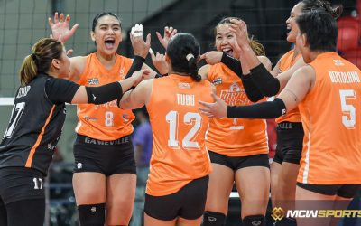 Jolina Dela Cruz and Lorene Toring have returned to the court and have been able to shine