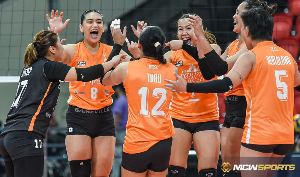 Jolina Dela Cruz and Lorene Toring have returned to the court and have been able to shine