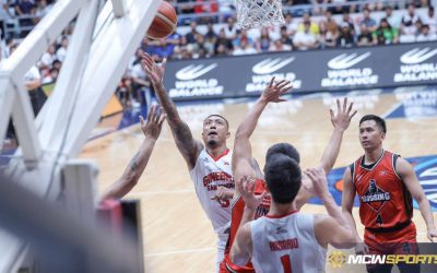 PBA: Ginebra defeats Blackwater to celebrate Malonzo’s return; Magnolia, a tenacious fighter, is slammed by two Lassiter treys for SMB