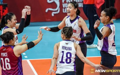 PLDT, Choco Mucho Set for Crucial Clash in PVL All-Filipino Conference