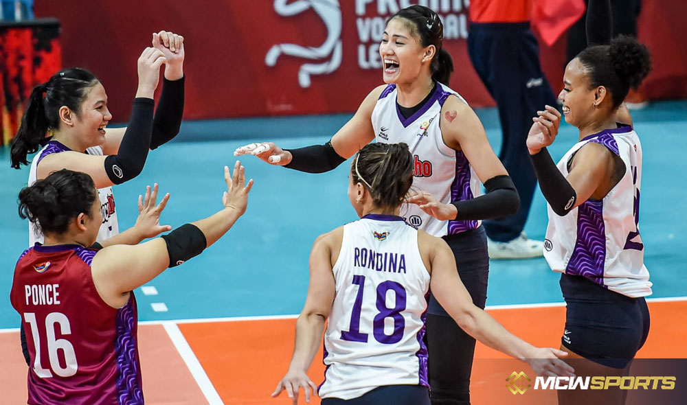 PLDT, Choco Mucho Set for Crucial Clash in PVL All-Filipino Conference