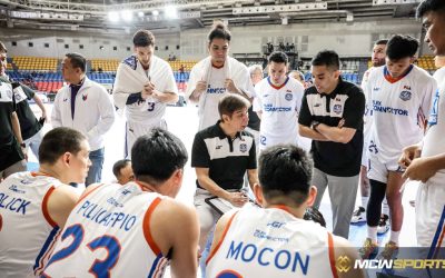 The NLEX Road Warriors are preparing for one of their most crucial matches