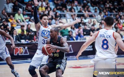 Tropa deals the Road Warriors their fifth consecutive defeat