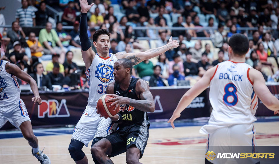 Tropa deals the Road Warriors their fifth consecutive defeat