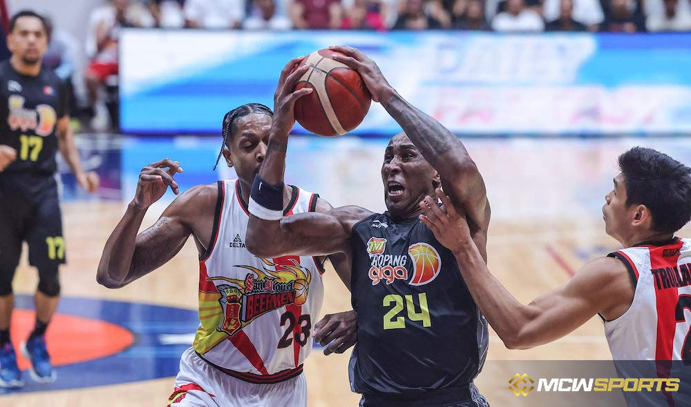 Tropang Giga crushes Beermen, strengthens Top 2 bid