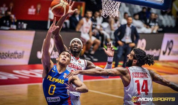 Against Lebanon, Gilas is losing its momentum
