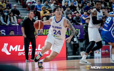 Gilas Pilipinas Takes on Determined Chinese Taipei Side