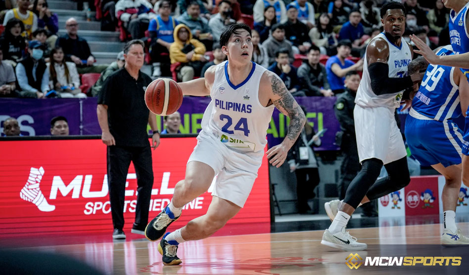 Gilas Pilipinas Takes on Determined Chinese Taipei Side