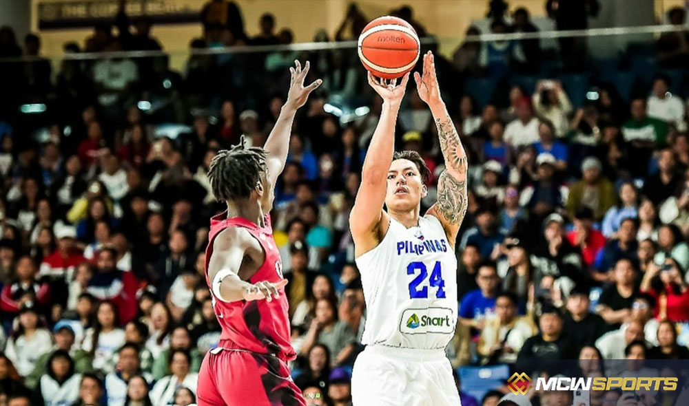 Gilas is able to pull off a victory against Qatar after falling behind