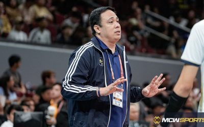 Kungfu Reyes and Dante Alinsunurin maintain equilibrium Schedules for PVL and UAAP during a busy weekend