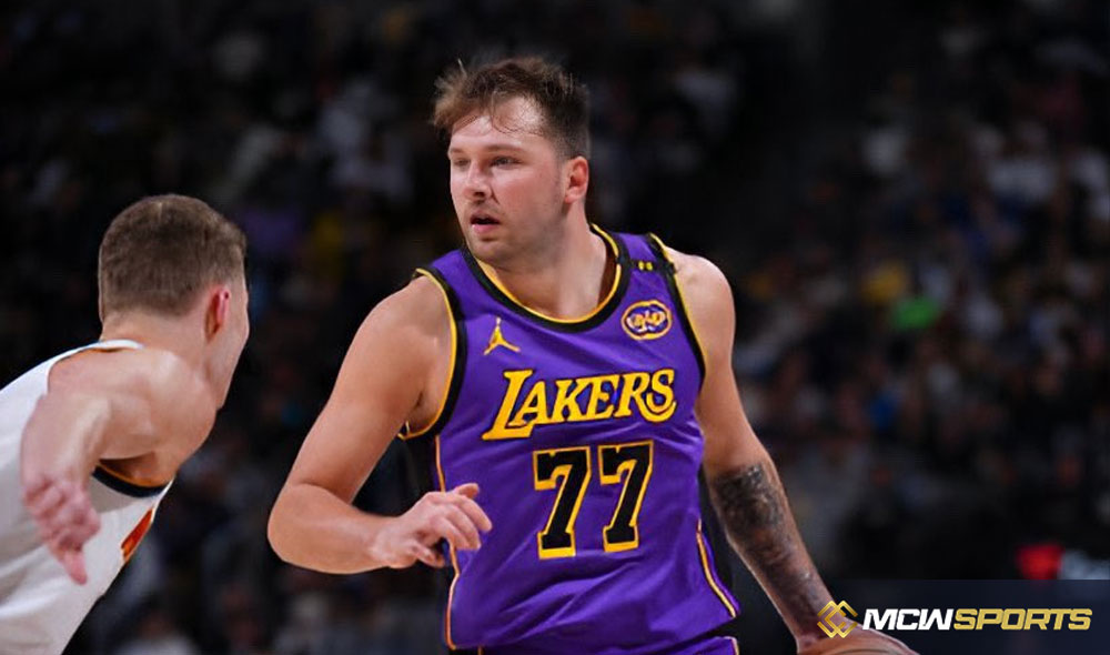 Luka Dončić claims that his breakthrough performance against the Lakers in Denver is just the beginning