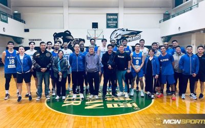 New Zealand and Gilas battle it out for the top seed in Group B