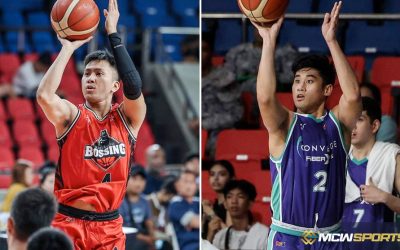 PBA: As the deal was approved, Suerte was reunited with Gilas colleagues Balti, Heading, and Nieto