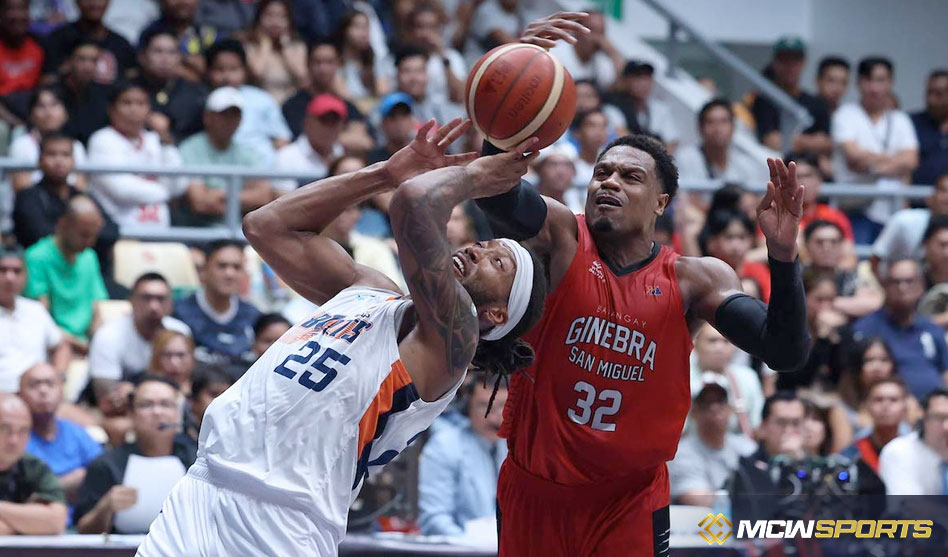 PBA: In Game 3, Ginebra defeats Meralco and advances to the semifinals against NorthPort