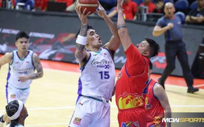 PBA: Rain or Shine’s import is sent off early in Game One, and Converge wins while, Ginebra takes a 1-0 series lead as they demonstrate their domination of Meralco