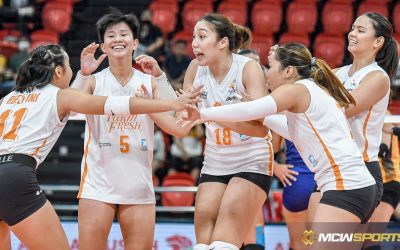 Rachel Daquis, PVL Press Corps Player of the Week, Dazzles with an Old School Performance