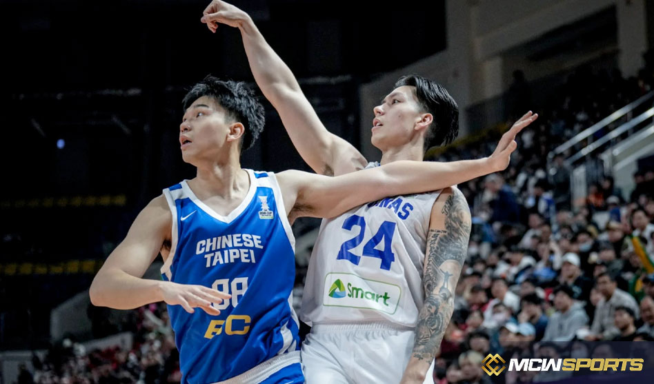 Taipei, China, Breaks Gilas Pilipinas' Run