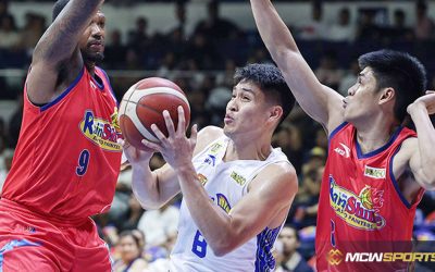 Castro’s motivational remarks help TNT win Game 1