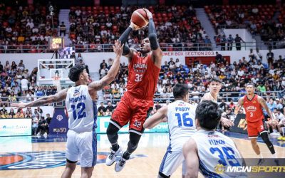 Despite his injury, Brownlee leads Ginebra to victory in game four