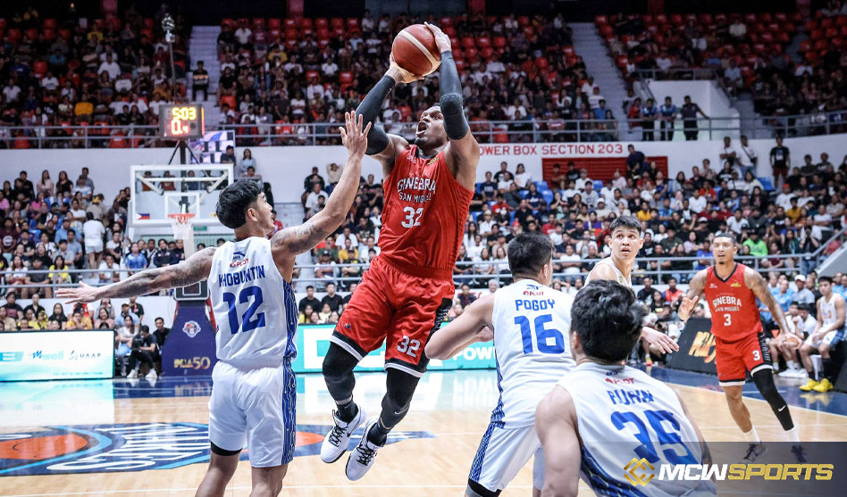 Despite his injury, Brownlee leads Ginebra to victory in game four