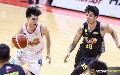 PBA: Finally breaking through, Rain or Shine reduces the TNT to 2-1