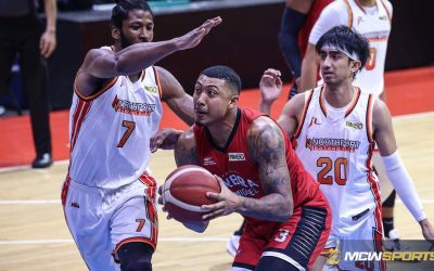 PBA: Jamie Malonzo is getting close to his best before facing TNT in the PBA Finals