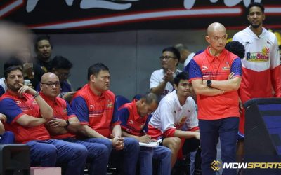 PBA: ROS laments his local players’ lack of goals and the “blunders” of the referees