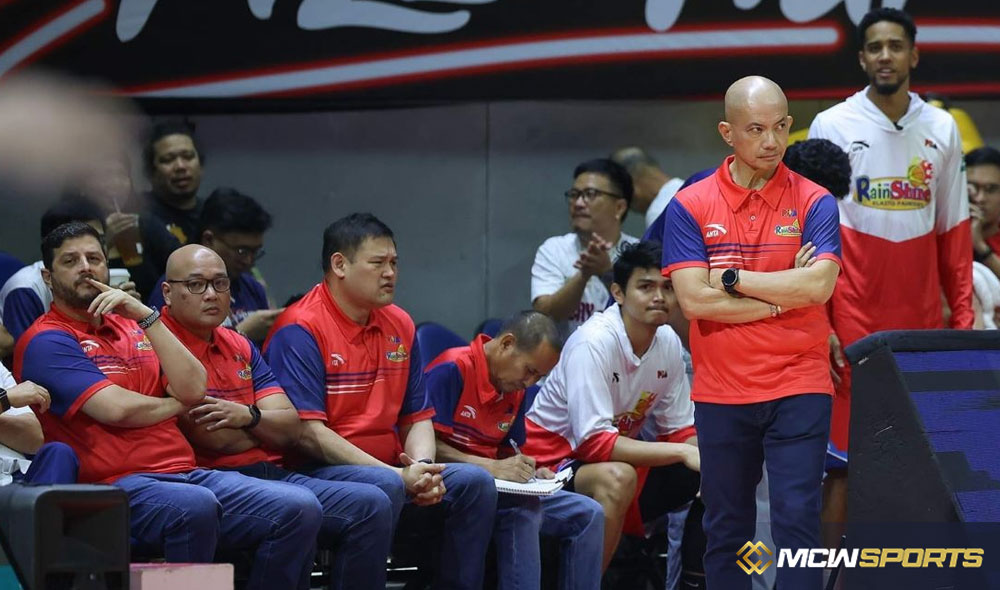 PBA: ROS laments his local players’ lack of goals and the “blunders” of the referees