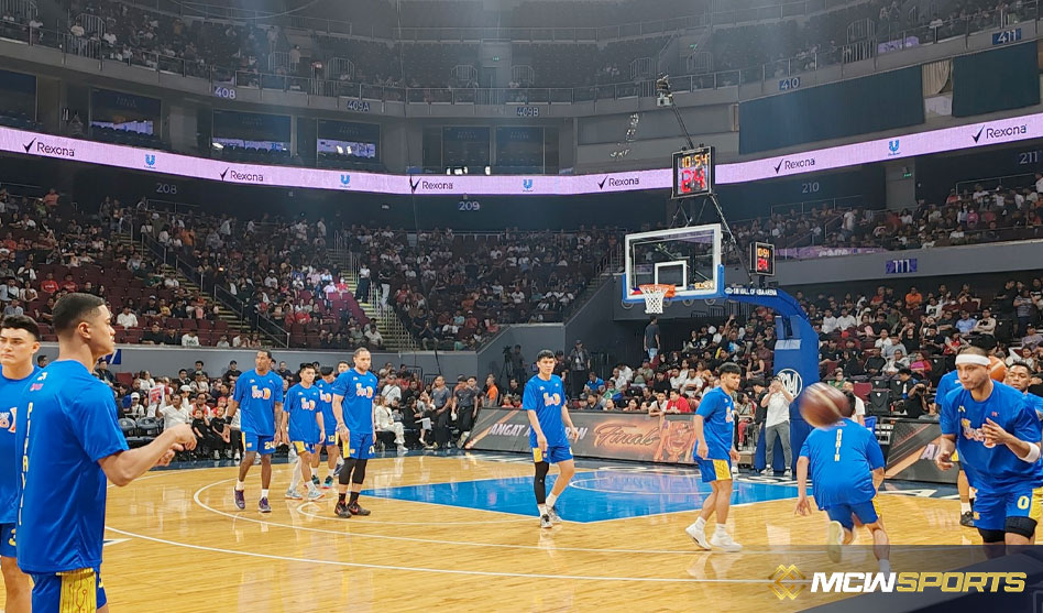 PBA: TNT will force the offender to pay for the damage to the dugout at MOA Arena