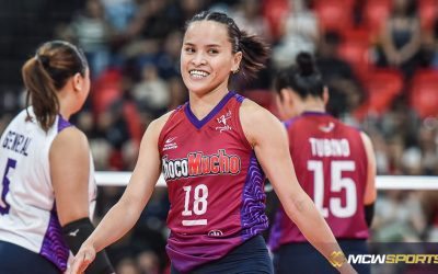 Sisi Rondina attributes Choco Mucho’s comeback against PLDT to his expertise