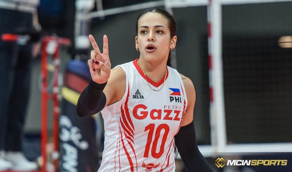 Gia Day Encourages Petro Gazz to Continue Creating Connections Following Breakout Game