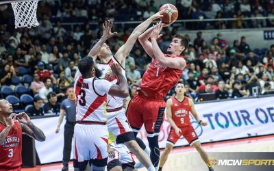 NorthPort and Ginebra Hope to Win the Rusty Contenders’ Clash