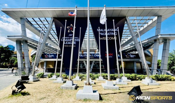 PhilSports Arena is transformed by LOOK Company for the first-ever AVC Women's Champions League
