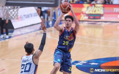 Rain or Shine Starters Shine Bright as E-Painters Secure Second Straight Win Over Meralco