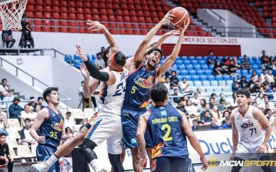 Vintage Norwood defeats Meralco with a high score, rain or shine
