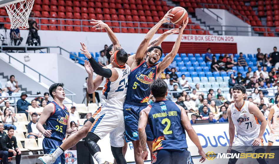 Vintage Norwood defeats Meralco with a high score, rain or shine
